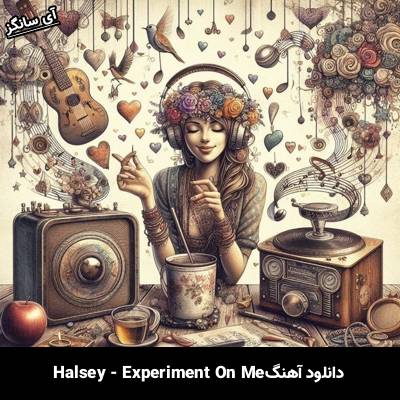 دانلود آهنگ Experiment On Me Halsey